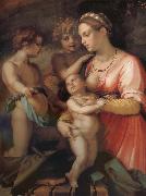 Andrea del Sarto Kindly china oil painting reproduction